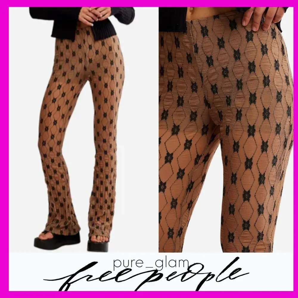 Free People flared pants